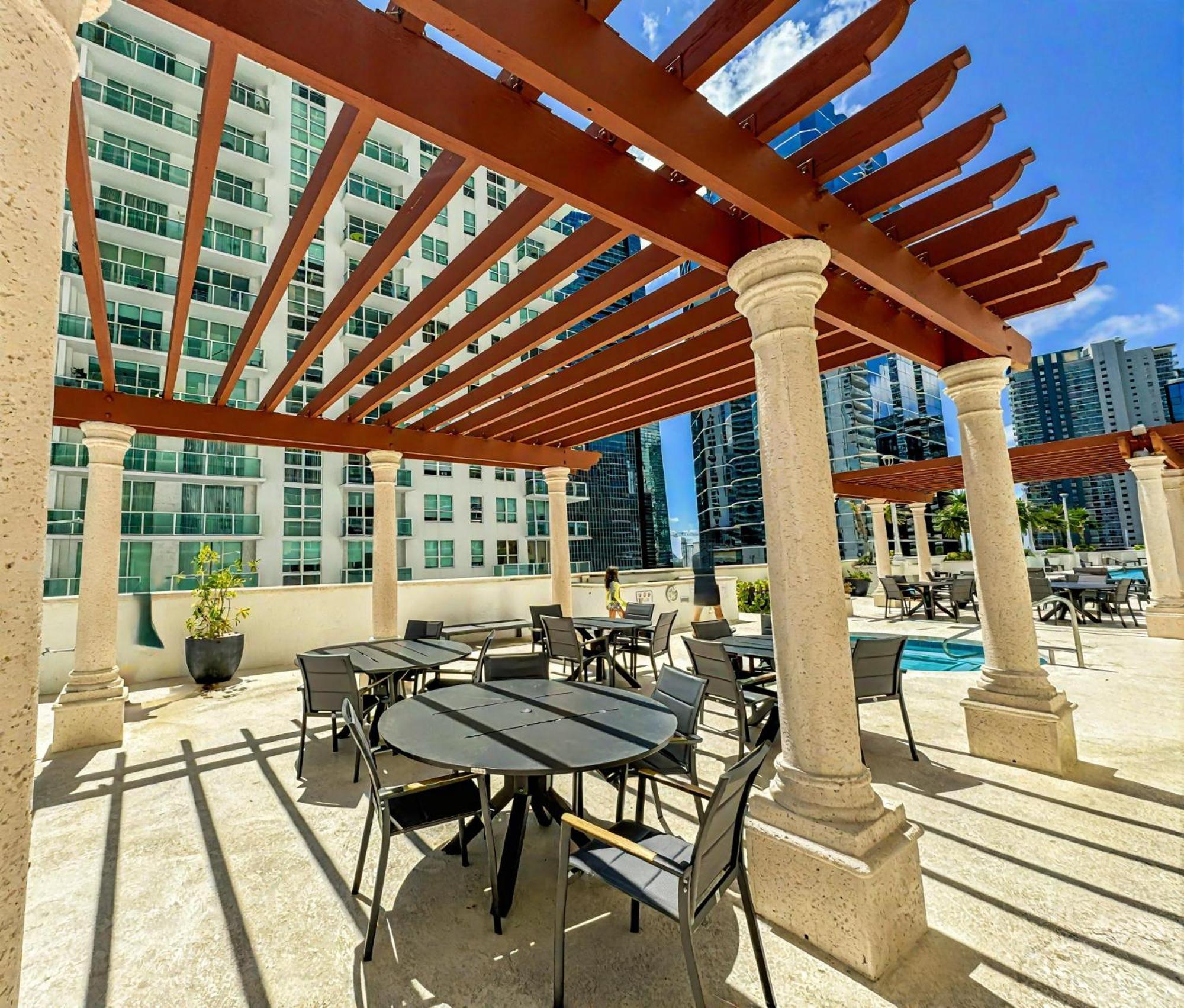 Appartement Elegant Centric Vibrant Pool Jacuzzi Free Parking à Miami Extérieur photo