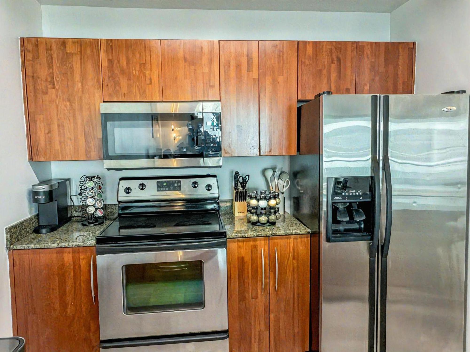 Appartement Elegant Centric Vibrant Pool Jacuzzi Free Parking à Miami Extérieur photo